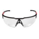 Milwaukee Glasses +2.00 Clr Anti-Scratch(Bag) - MLW-48-73-2205 | GarageAndFab.com