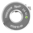 Milwaukee 2/0 Awg Al Thhn/Xhhw Bushing - MLW-49-16-B02A | MFVCanada.com