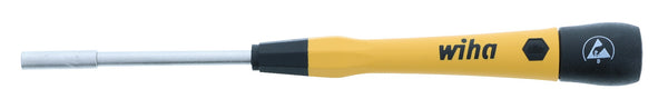WIHA TOOLS Esd Safe Picofinish Precision Nut Driver - 7/64" X 60Mm - WIH-27771 | GarageAndFab.com