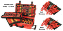 WIHA TOOLS 112 Piece Master Electrician"S Insulated Tools Set In Rolling Hard Case - WIH-32801 | GarageAndFab.com