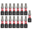 Milwaukee 15Pk Insert Bit T25 Tictac - MLW-48-32-5014 | MFVCanada.com