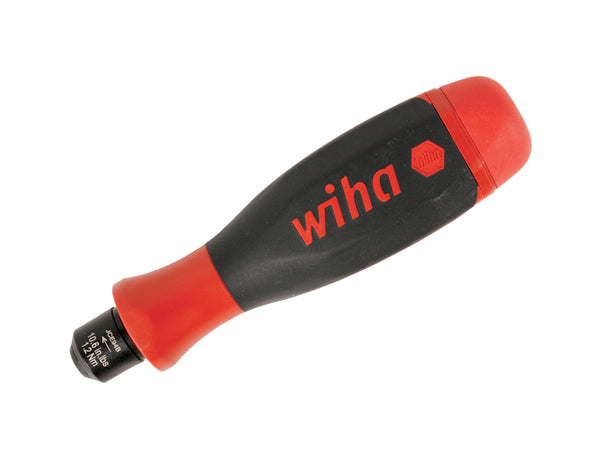 WIHA TOOLS Easytorque Softfinish Screwdriver Handle 4.4 In/Lbs - 0.5Nm - WIH-29205 | GarageAndFab.com
