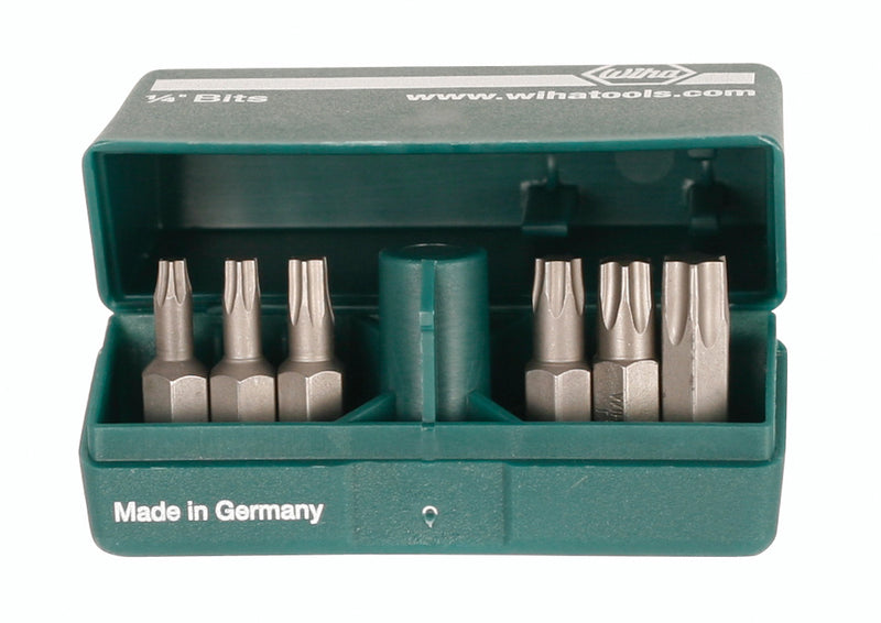 WIHA TOOLS 6 Piece Torx Align Pokitpak Set - T10 - 40 - WIH-79283 | GarageAndFab.com