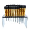 WIHA TOOLS 50 Piece Esd Safe Picofinish Precision Screwdriver Set In Steel Rack - WIH-92093 | GarageAndFab.com