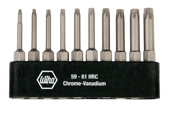 WIHA TOOLS 10 Piece Torx Align Power Bit Belt Pack Set - WIH-74981 | GarageAndFab.com