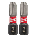 Milwaukee 2Pk 1In Impact Bit Ph3 - MLW-48-32-4413 | MFVCanada.com
