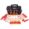 WIHA TOOLS 22 Piece Insulated Pliers-Cutters And Screwdriver Set - WIH-32973 | GarageAndFab.com