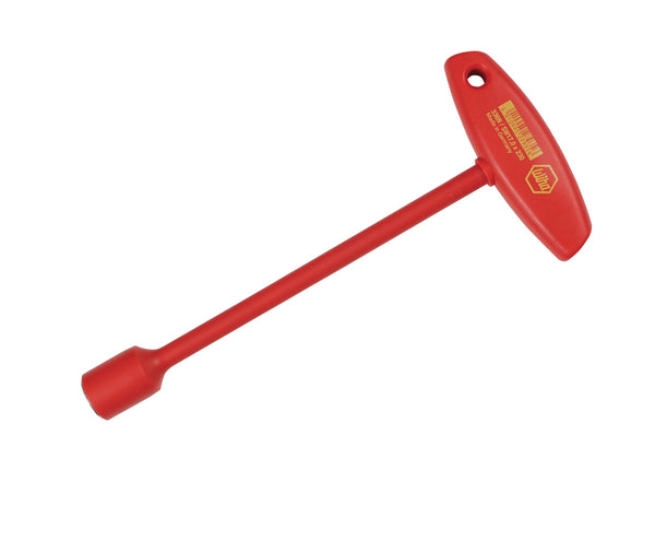 WIHA TOOLS Insulated T-Handle Nut Driver 10.0Mm - WIH-33634 | GarageAndFab.com