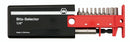 WIHA TOOLS 11 Piece Hex Bits-Selector And Magnetic Bit Holder Set - 1/16" - 1/4" - WIH-79246 | GarageAndFab.com