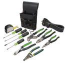 Greenlee Electricians Kit 12Pc -GRE-0159-13 | GarageAndFab.com
