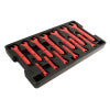 WIHA TOOLS 13 Piece Insulated Open End Wrench Tray Set - Sae - 20 94 - WIH-20194 | GarageAndFab.com