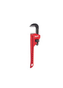 Milwaukee 10" Steel Pipe Wrench, 1.5" Capacity - MLW-48-22-7110 | MFVCanada.com