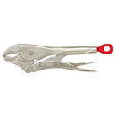 Milwaukee Curved Lock Pliers STD 10" - MLW-48-22-3420 | MFVCanada.com