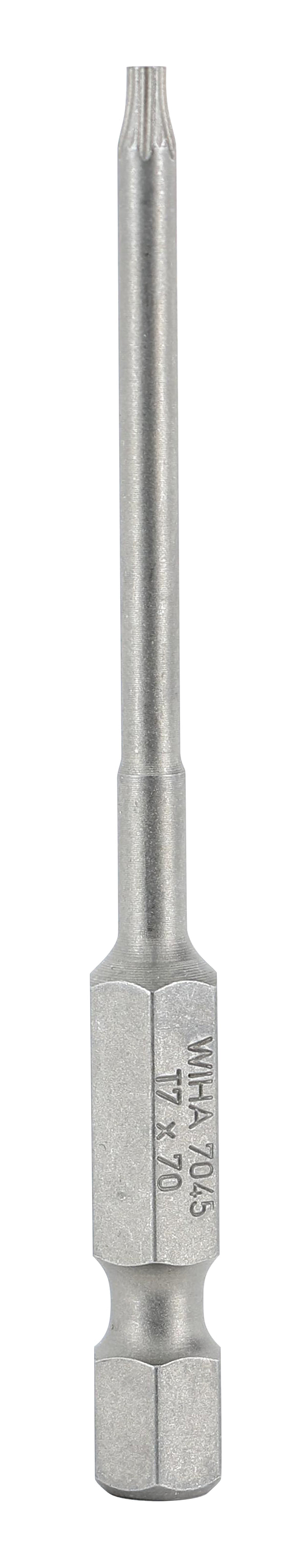 WIHA TOOLS Torx Power Bit T7 X 70Mm (2.75") - WIH-74538 | GarageAndFab.com