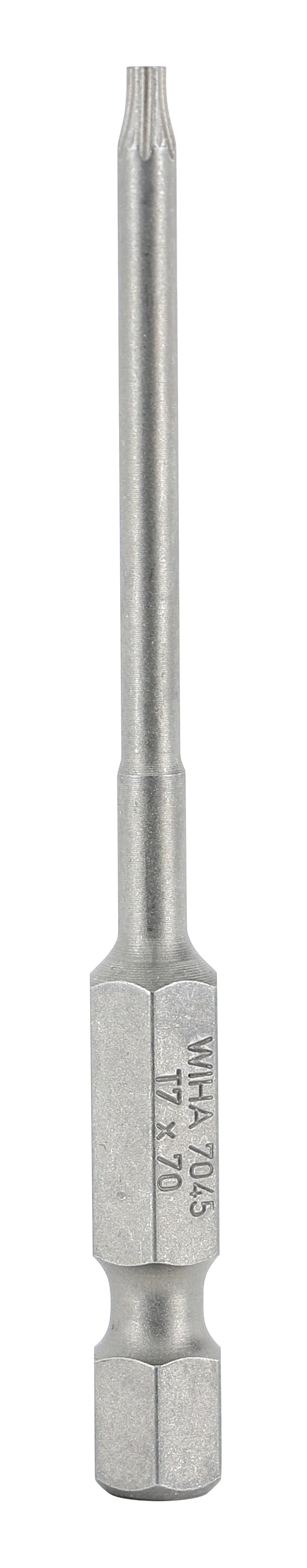WIHA TOOLS Torx Power Bit T7 X 70Mm (2.75") - WIH-74538 | GarageAndFab.com