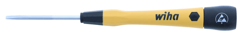 WIHA TOOLS Esd Safe Picofinish Precision Screwdriver - Slotted 3.0Mm X 50Mm - WIH-27278 | GarageAndFab.com