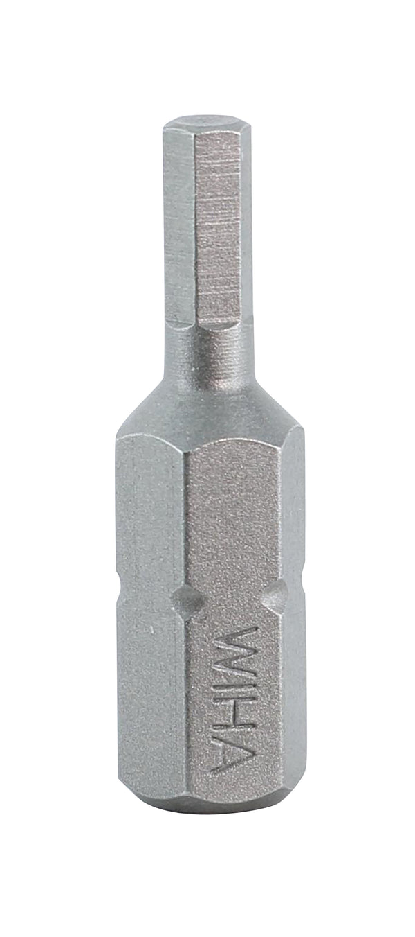 WIHA TOOLS Hex Insert Bit 3.0Mm X 25Mm - WIH-71309 | GarageAndFab.com
