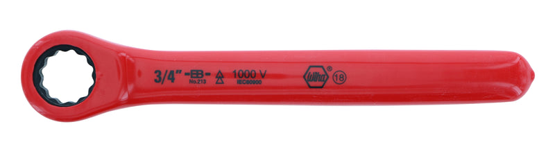 WIHA TOOLS Insulated Ratchet Wrench 3/4" - WIH-21335 | GarageAndFab.com