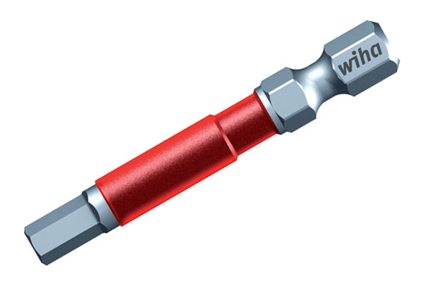 WIHA TOOLS Terminator Impact Power Bit Hex 1/4" X 49Mm - WIH-76575 | GarageAndFab.com