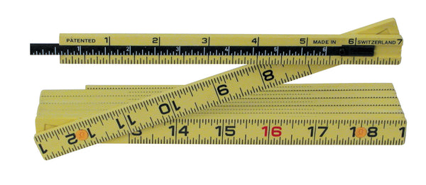 WIHA TOOLS Maxiflex Outside Reading Folding Ruler - WIH-61620 | GarageAndFab.com