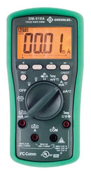 Greenlee Dmm,Trms,Ac/Dc,Cap,Temp - GRE-DM-510A | GarageAndFab.com