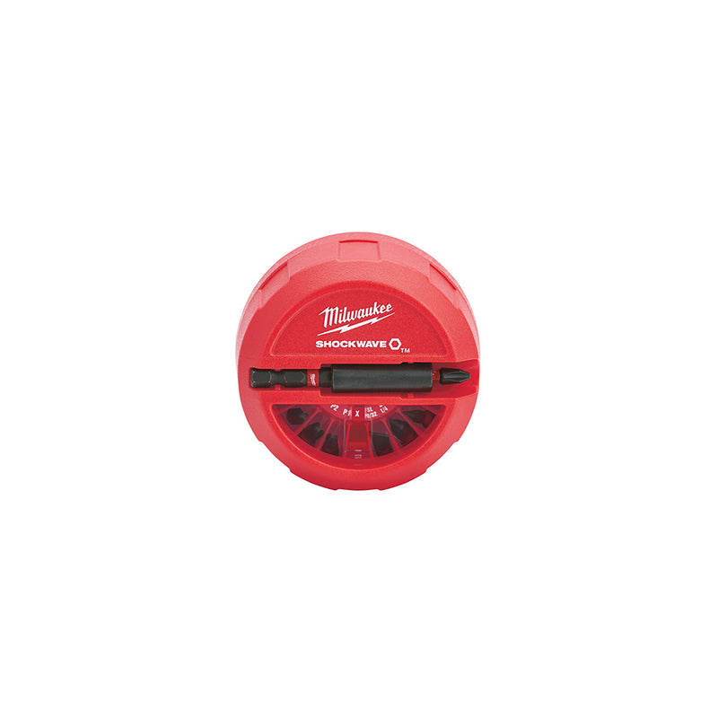 Milwaukee 22Pc Shockwave Puck Pdq Tube - MLW-48-32-4011 | GarageAndFab.com