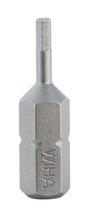 WIHA TOOLS Hex Insert Bit 2.0Mm X 25Mm - WIH-71306 | GarageAndFab.com
