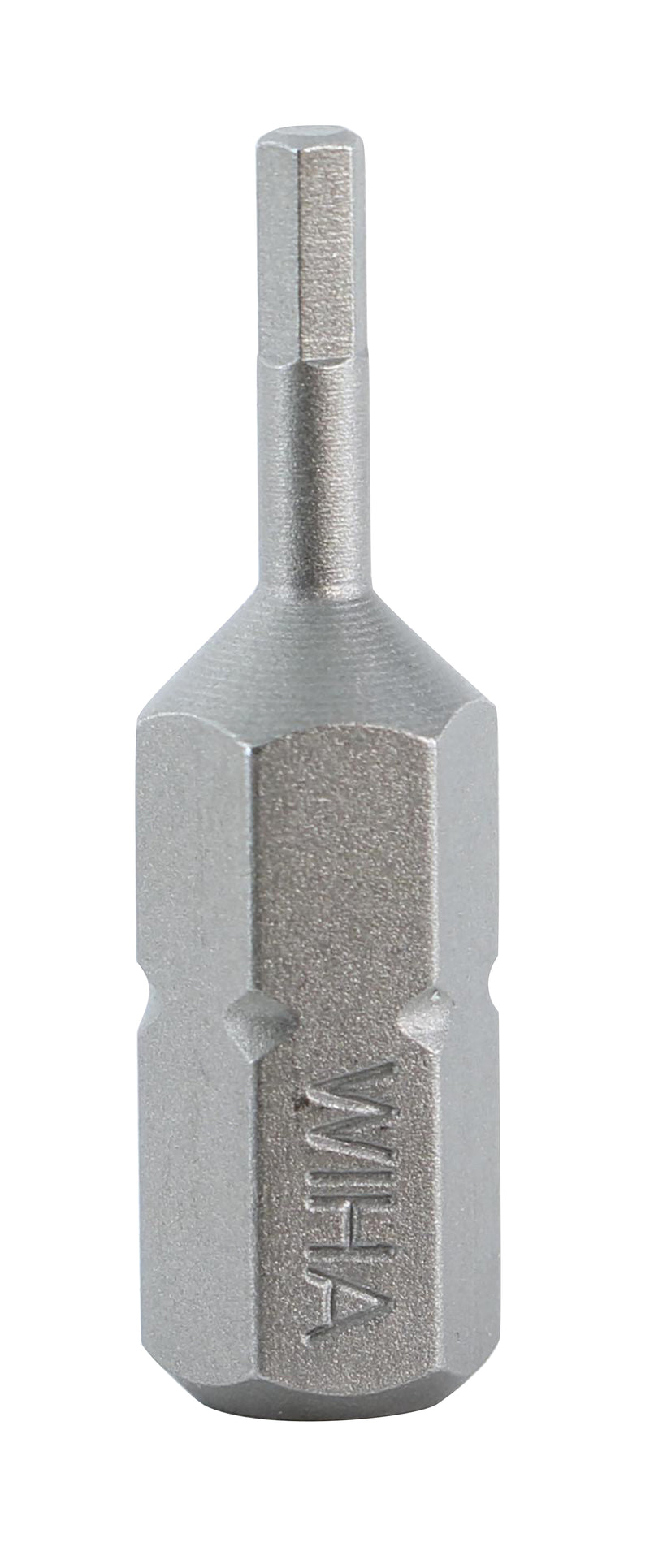 WIHA TOOLS Hex Insert Bit 2.0Mm X 25Mm - WIH-71306 | GarageAndFab.com