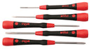 WIHA TOOLS 5 Piece Picofinish Precision Screwdriver Set - WIH-26195 | GarageAndFab.com