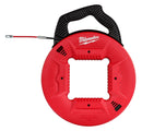 Milwaukee 50' Poly W/ Flex Leader Fish Tape - MLW-48-22-4192 | MFVCanada.com