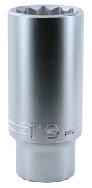 WIHA TOOLS 12 Point - 1/2" Drive Deep Socket 1" - 33861 - WIH-33861 | GarageAndFab.com