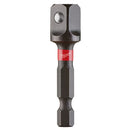 Milwaukee 3/8 X 2In Socket Adapter - MLW-48-32-5031 | MFVCanada.com