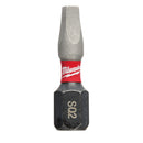 Milwaukee 1In Insert Bit Sqrec2 25Pk - MLW-48-32-4122 | MFVCanada.com