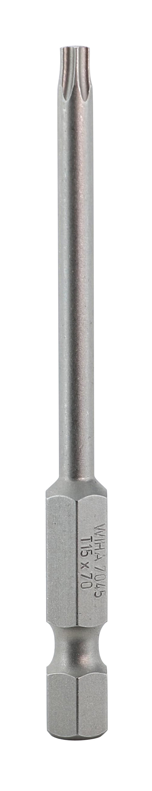 WIHA TOOLS Torx Power Bit T15 X 70Mm (2.75") - WIH-74548 | GarageAndFab.com
