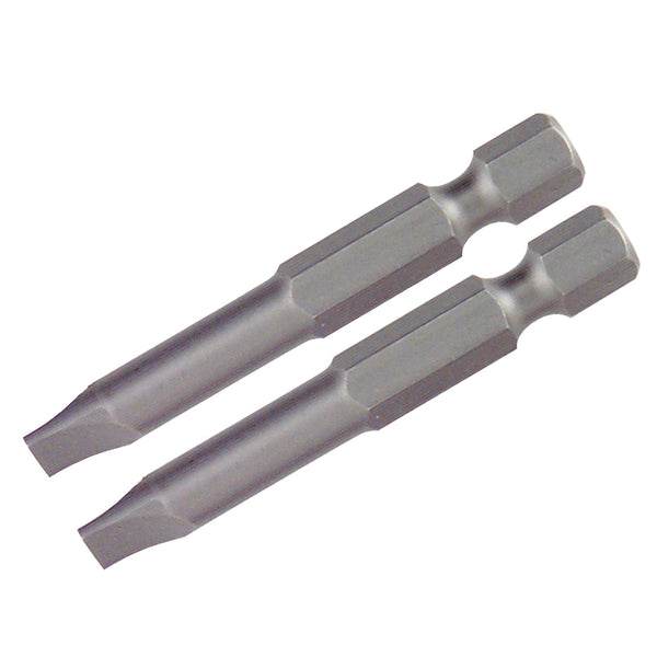 WIHA TOOLS Slotted Power Bit 4.5 X 50Mm - 2 Pack - WIH-74065 | GarageAndFab.com