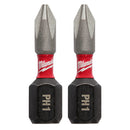 Milwaukee 2Pk 1In Impact Bit Ph1 - MLW-48-32-4411 | MFVCanada.com