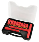 WIHA TOOLS 10 Piece Insulated Thandle Socket Set 3/8" Drive - Metricric - WIH-31595 | GarageAndFab.com
