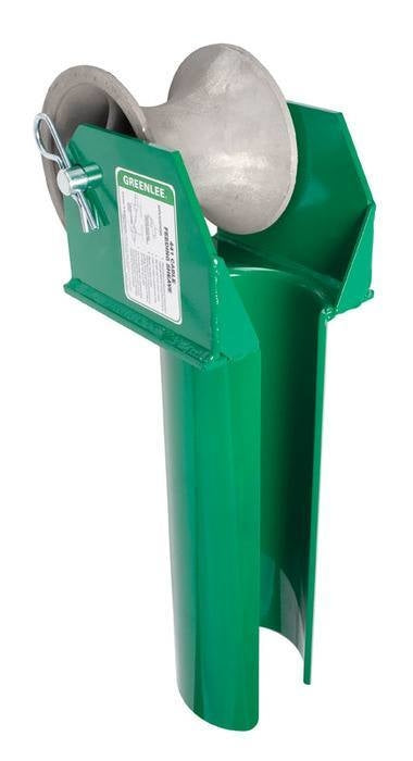 Greenlee Sheave,Cable Feeding 5" - GRE-441-5 | GarageAndFab.com