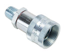 Greenlee Coupler-Hyd Female 1/4-18 Npsm -GRE-130878 | GarageAndFab.com