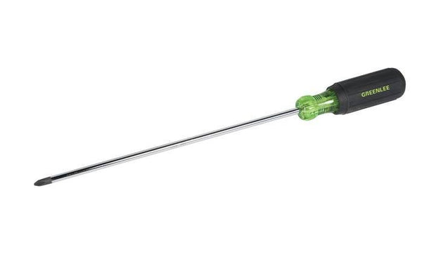 Greenlee Screwdriver, Phillips #2X10" -GRE-0153-36C | GarageAndFab.com