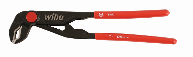 WIHA TOOLS Classic Grip Adjustable Push Button Pliers 10" - WIH-32665 | GarageAndFab.com