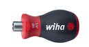 WIHA TOOLS Softfinish 1/4" Stubby Bit Holder - WIH-28103 | GarageAndFab.com