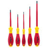WIHA TOOLS 5 Piece Insulated Softfinish Screwdriver Set - 320 4 - WIH-32084 | GarageAndFab.com