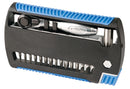 WIHA TOOLS 17 Piece Xlselector Bit With Mini Ratchet Set - WIH-79499 | GarageAndFab.com