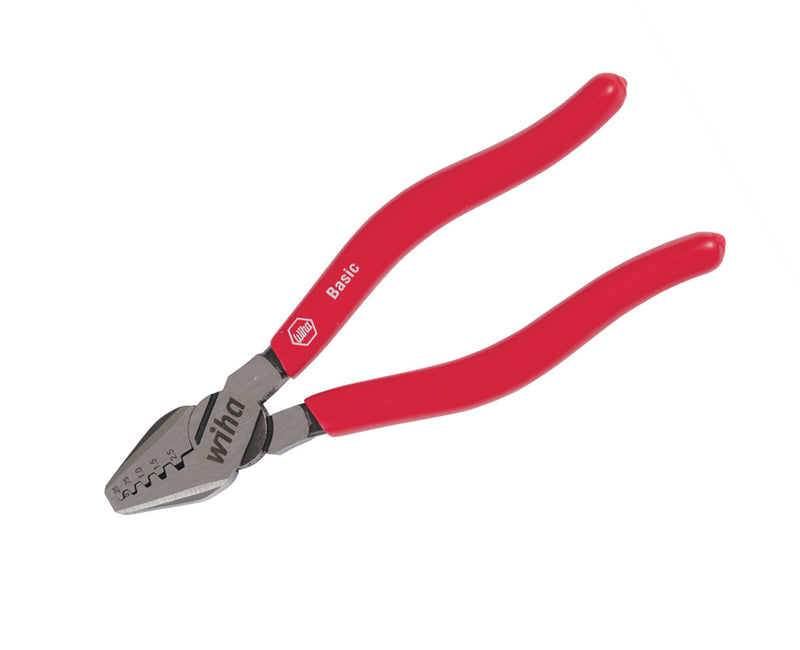 WIHA TOOLS Classic Grip Crimpacting Pliers 5.75" - WIH-32604 | GarageAndFab.com