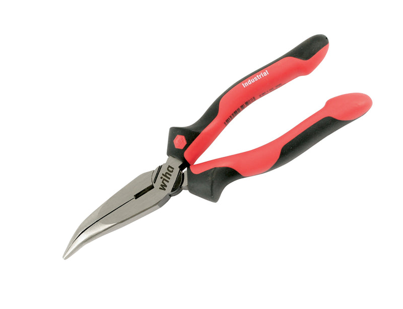 WIHA TOOLS Industrial Softgrip 40 Bent Nose 6.3" - WIH-30915 | GarageAndFab.com