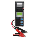 MidtroNicholson (Crescent)s Heavy Duty Digital Battery/Electrical System Analyzer-  Conductance-  Pack Testing For Fleet Applications-  6 & 12V-  Integrated Printer-  15' Cables W/Large Plastic Clamps (A260)-  Tool Bag (A156) - MID-MDX-700P HD | GarageAndFab.com