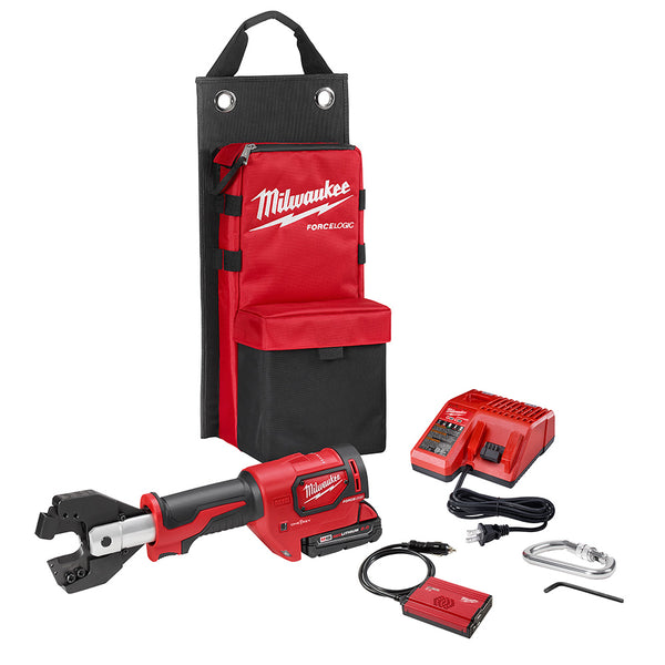 Milwaukee Electric M18 Cable Cutter Steel Jaws - MLW-2672-21S | GarageAndFab.com