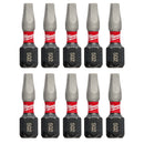 Milwaukee (5)10Pk Insert Bit Sq2 Tictac - MLW-48-32-5008 | MFVCanada.com
