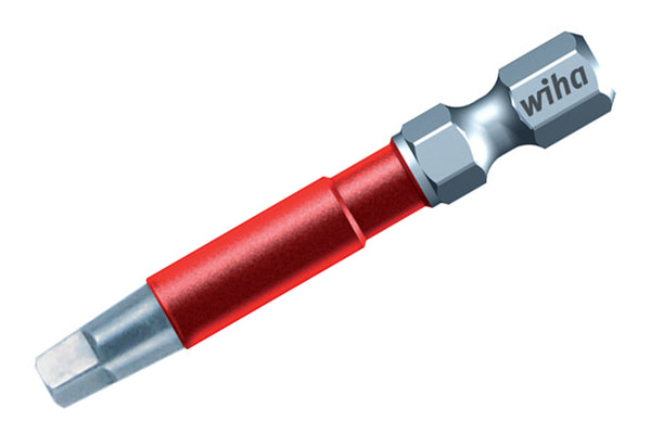 WIHA TOOLS Terminator Impact Power Bit Square #1 X 49Mm - WIH-76578 | GarageAndFab.com